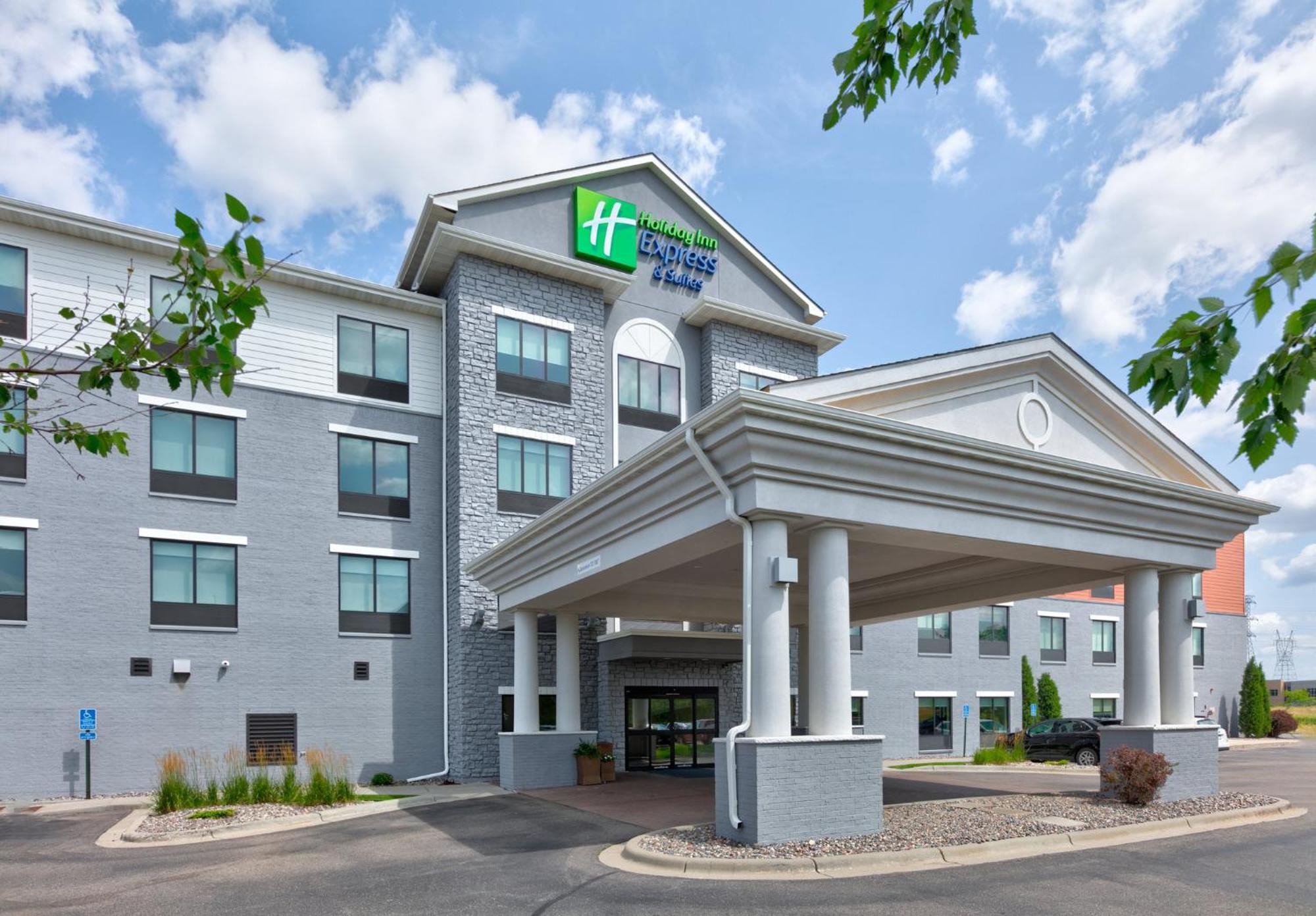 Holiday Inn Express Hotel & Suites Shakopee, An Ihg Hotel Экстерьер фото