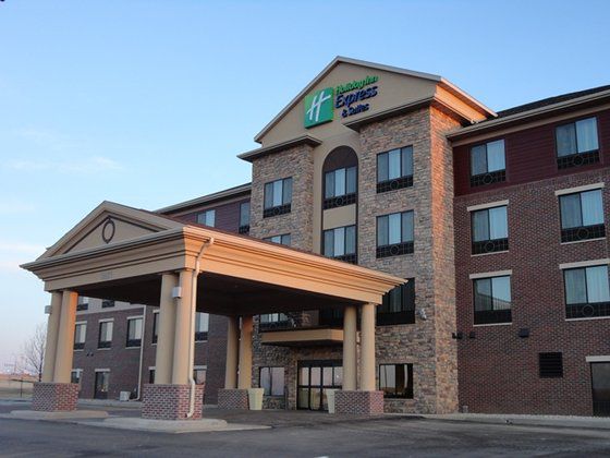 Holiday Inn Express Hotel & Suites Shakopee By Ihg Экстерьер фото